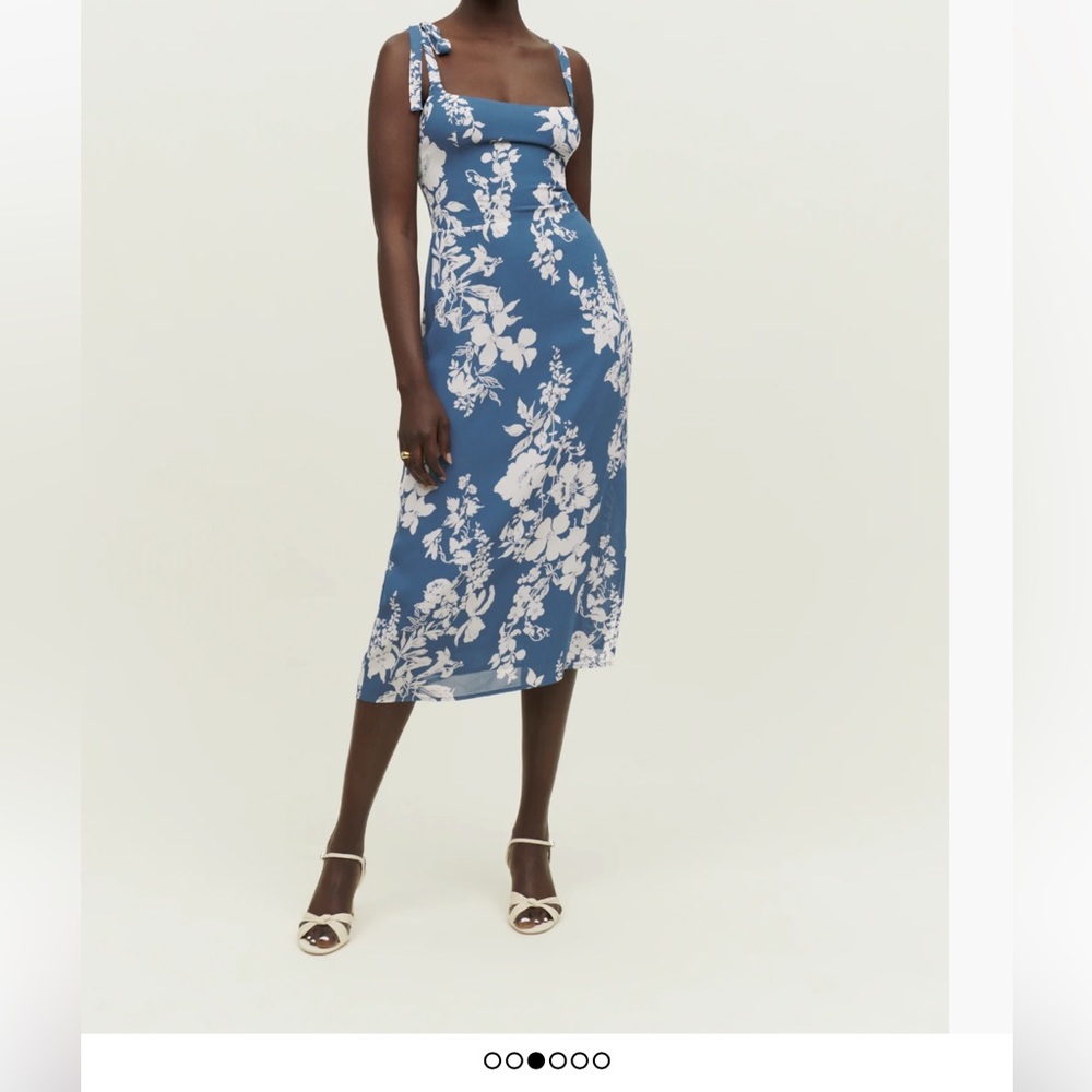 REFORMATION BESSE DRESS